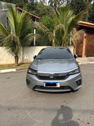 HONDA CITY 1.5 i-VTEC FLEX HATCH TOURING CVT